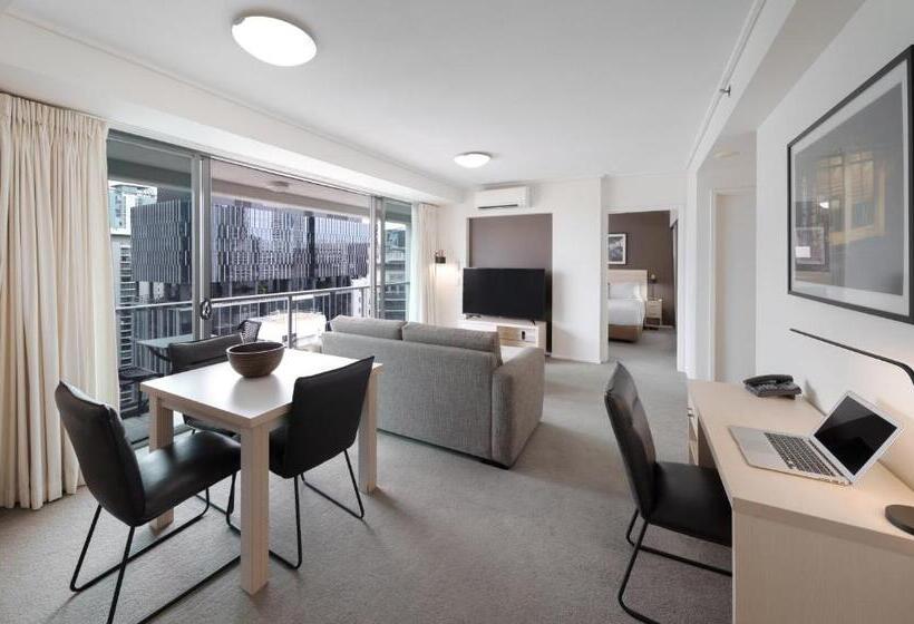 침실 1개 아파트, Oaks Brisbane On Felix Suites