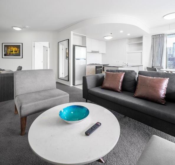 침실 2개 아파트, Oaks Brisbane On Felix Suites