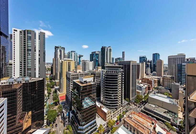 침실 3개 아파트, Oaks Brisbane On Felix Suites