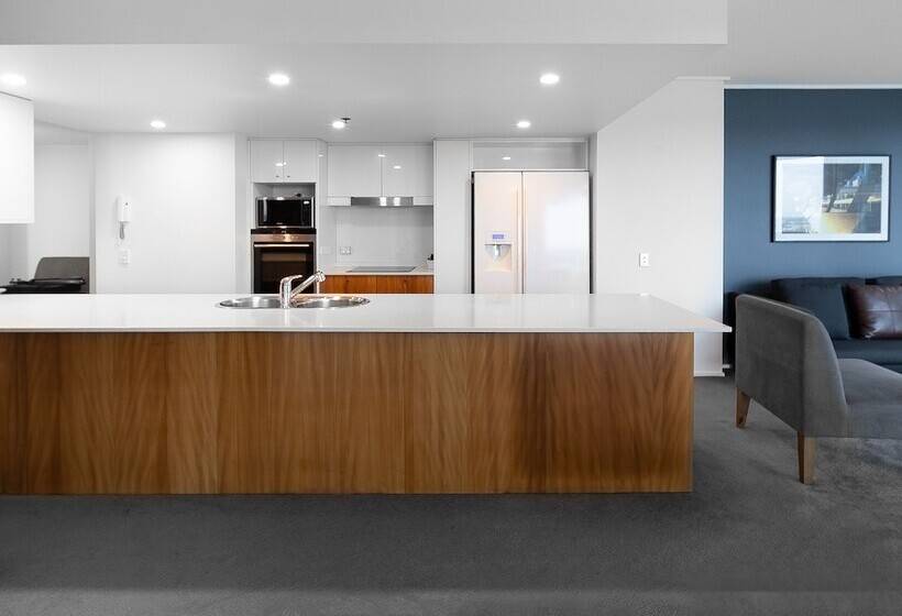 침실 3개 아파트, Oaks Brisbane On Felix Suites