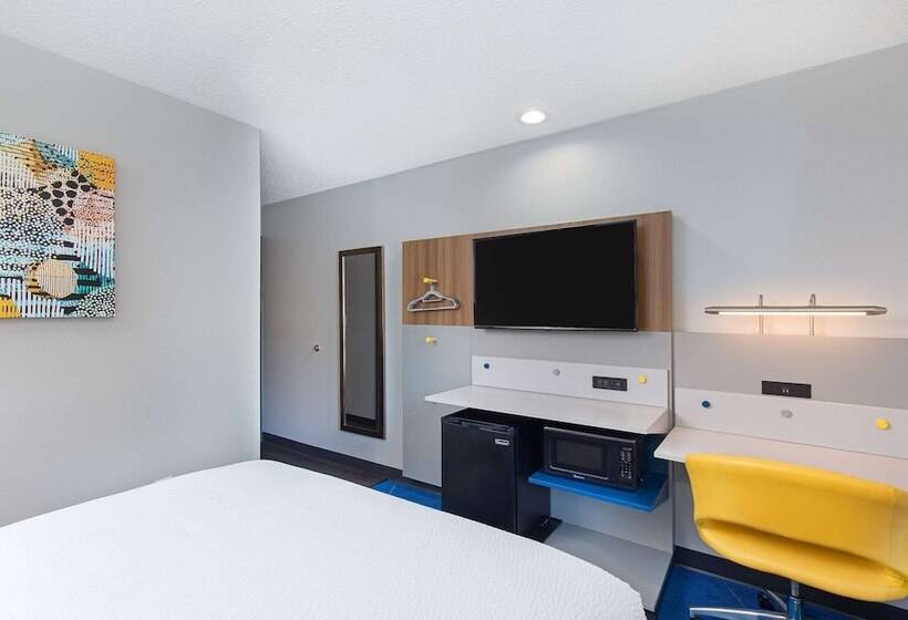 장애인을 위한 스탠다드 룸, Microtel Inn & Suites Columbus North