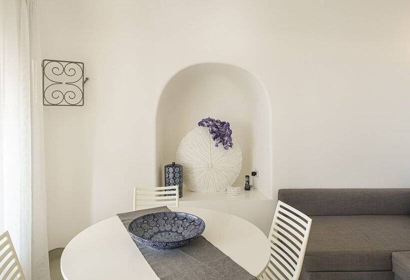 침실 1개 바다 전망 아파트, Costa Del Capitano Seaside Villas