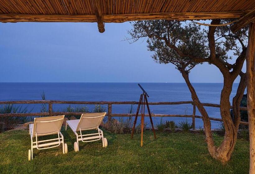 1침실 테라스 아파트 바다 전망, Costa Del Capitano Seaside Villas
