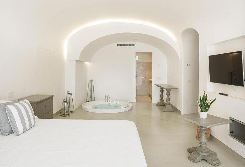 1침실 디럭스 아파트 바다 전망, Costa Del Capitano Seaside Villas