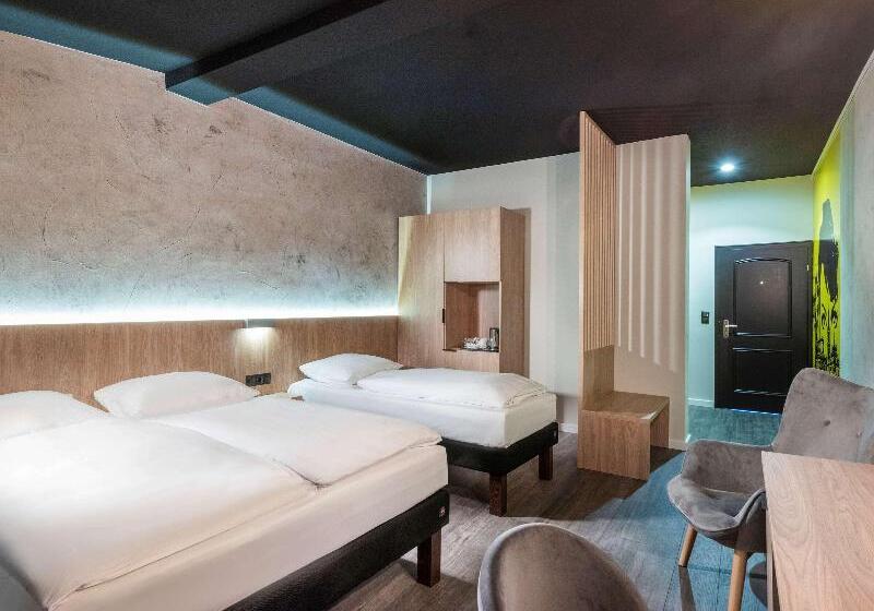 Quarto Estandar, Ibis Styles Dresden Neustadt