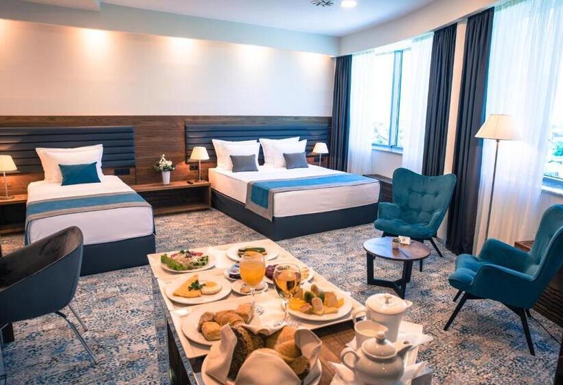 اتاق پریمیوم سه تخته, Radon Plaza