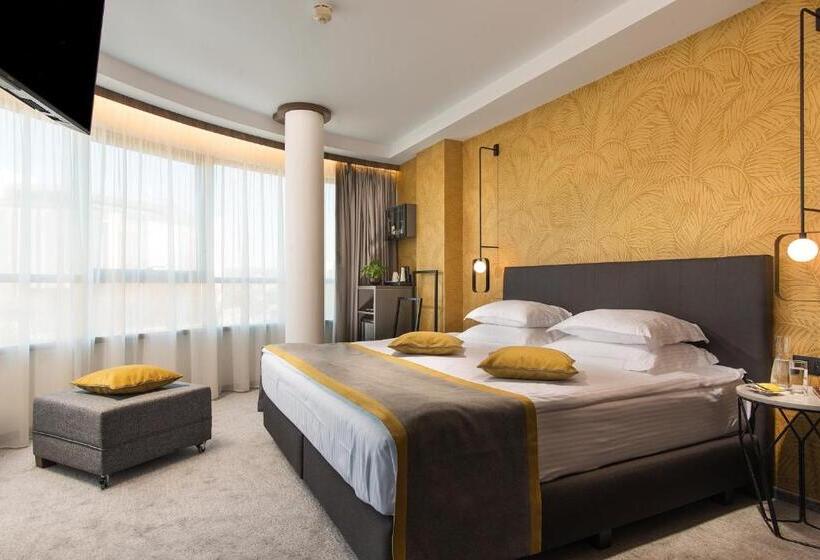 חדר סופריור עם נוף, Rosslyn Central Park Hotel Sofia