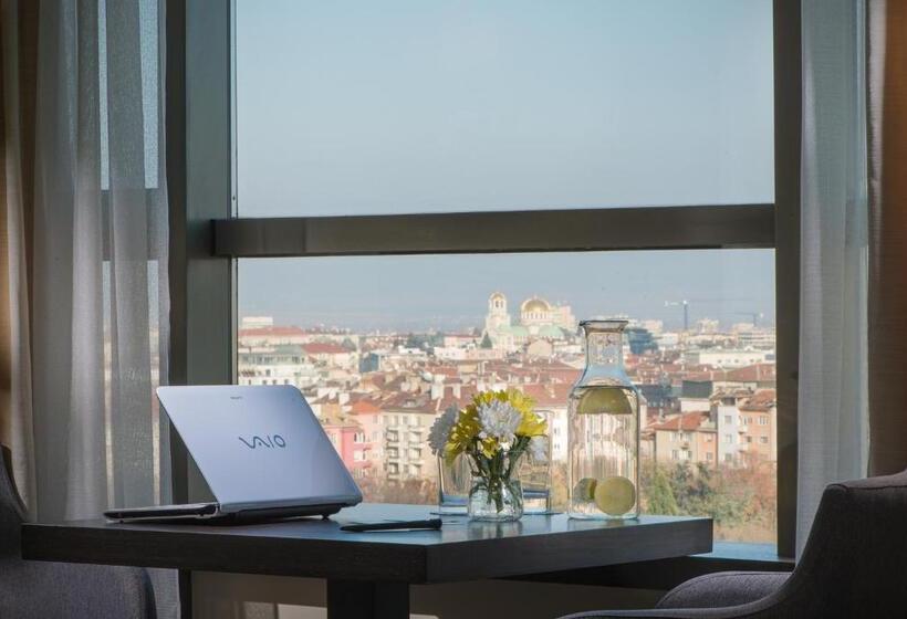 חדר סופריור עם נוף, Rosslyn Central Park Hotel Sofia