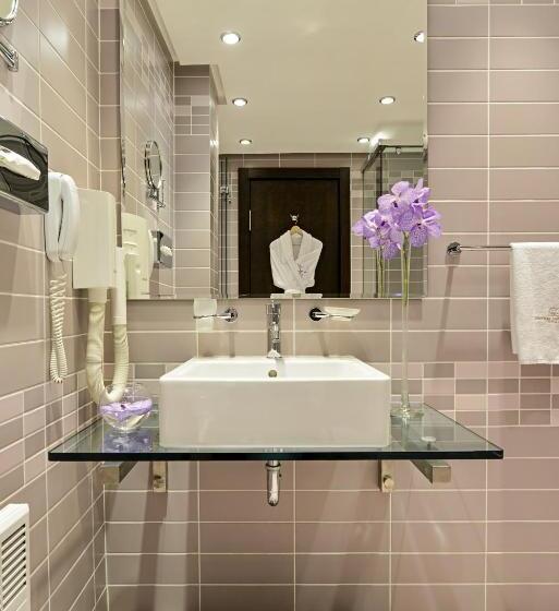 חיבור הדירה עם חדר שינה אחד, Rosslyn Central Park Hotel Sofia
