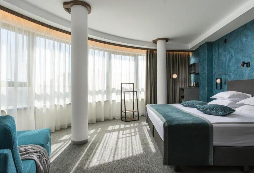 חדר סופריור עם נוף, Rosslyn Central Park Hotel Sofia