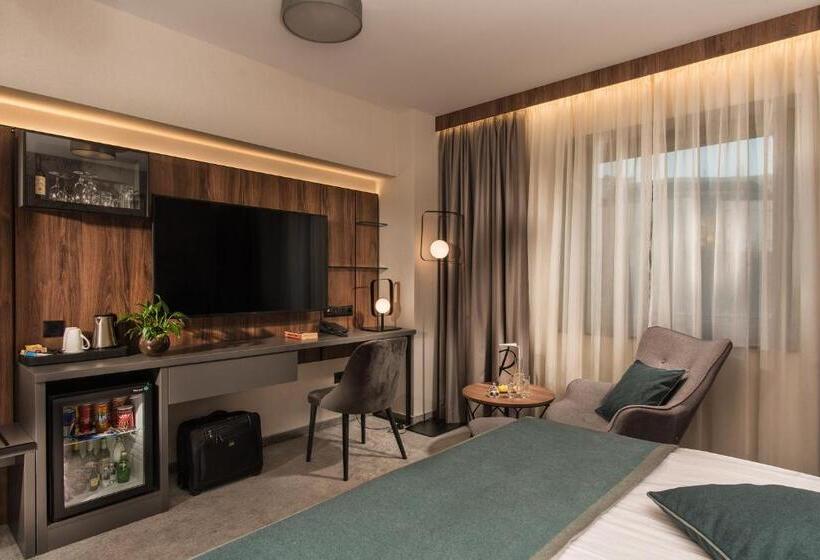 חדר סופריור נוף לעיר, Rosslyn Central Park Hotel Sofia