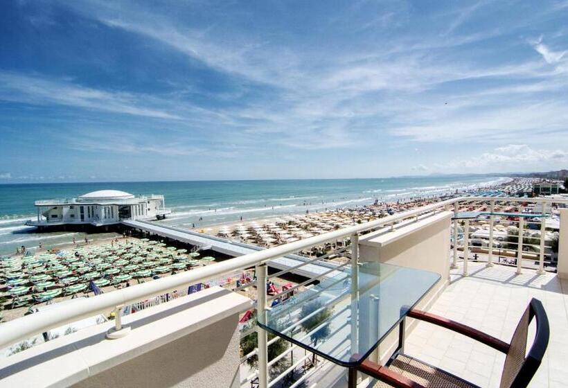 اتاق پرستیژ با چشم‌انداز دریا, Terrazza Marconi Hotel&spamarine