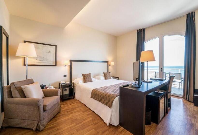 اتاق پرستیژ با چشم‌انداز دریا, Terrazza Marconi Hotel&spamarine