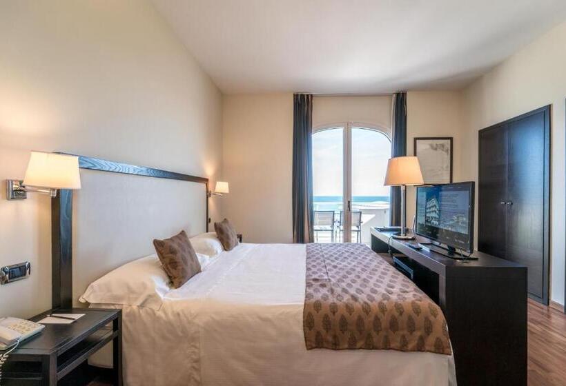 اتاق پرستیژ با چشم‌انداز دریا, Terrazza Marconi Hotel&spamarine