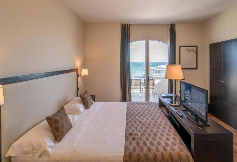 اتاق پرستیژ با چشم‌انداز دریا, Terrazza Marconi Hotel&spamarine