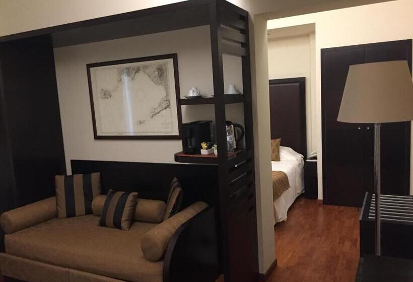 سوییت با چشم‌انداز دریا, Terrazza Marconi Hotel&spamarine