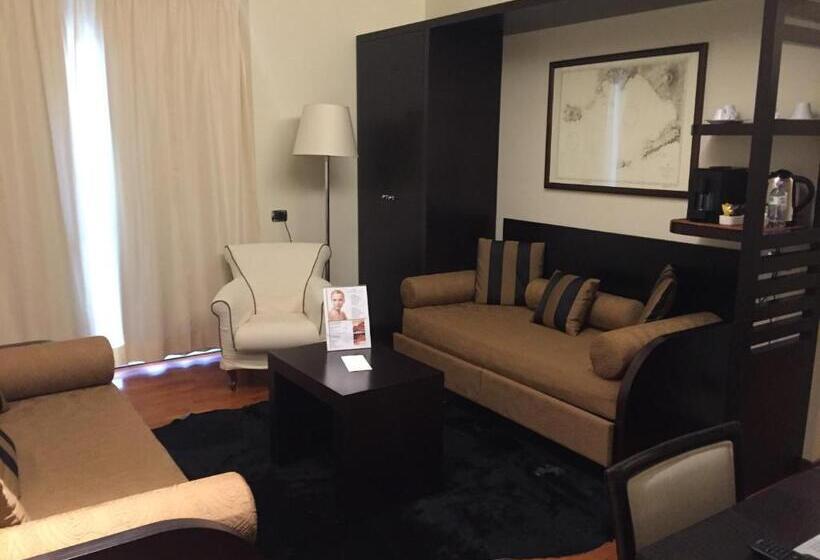 سوییت با چشم‌انداز دریا, Terrazza Marconi Hotel&spamarine