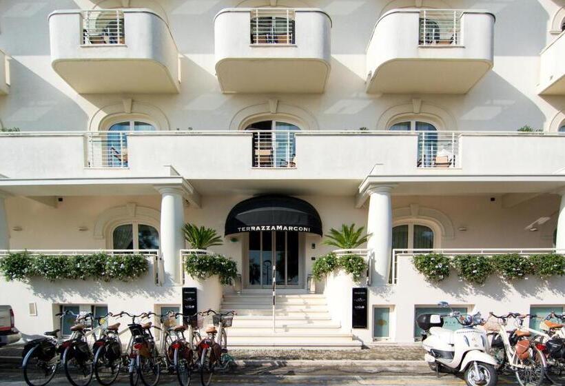 اتاق راحتی یک تخته, Terrazza Marconi Hotel&spamarine