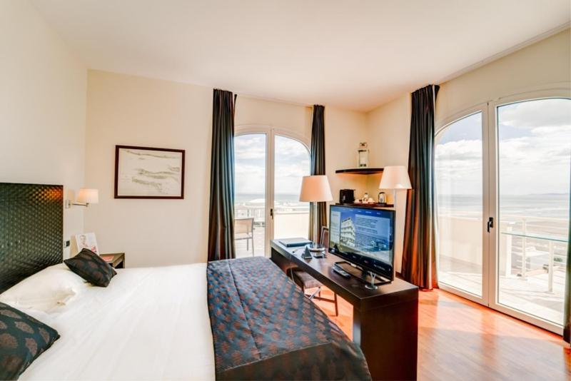اتاق استاندارد با چشم‌انداز دریا, Terrazza Marconi Hotel&spamarine