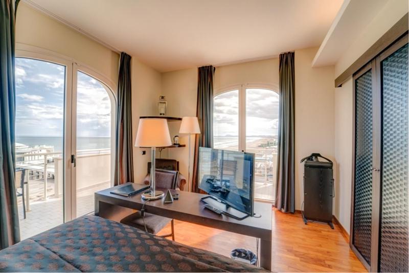 اتاق استاندارد با چشم‌انداز دریا, Terrazza Marconi Hotel&spamarine