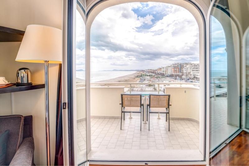 اتاق استاندارد با چشم‌انداز دریا, Terrazza Marconi Hotel&spamarine