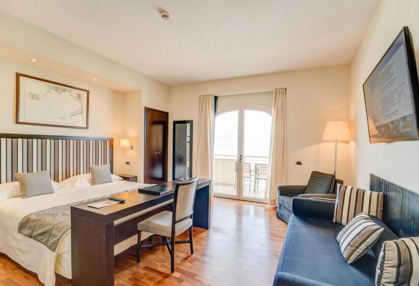 اتاق لوکس با چشم‌انداز دریا, Terrazza Marconi Hotel&spamarine