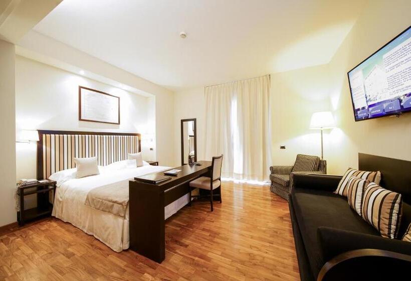 اتاق لوکس با چشم‌انداز دریا, Terrazza Marconi Hotel&spamarine