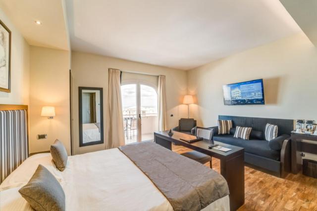 اتاق لوکس با چشم‌انداز دریا, Terrazza Marconi Hotel&spamarine