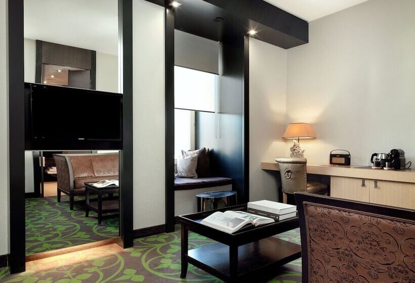 اتاق استاندارد, The Dominican, Brussels, A Member Of Design Hotels