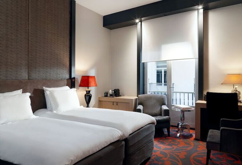 اتاق استاندارد اینتریور, The Dominican, Brussels, A Member Of Design Hotels