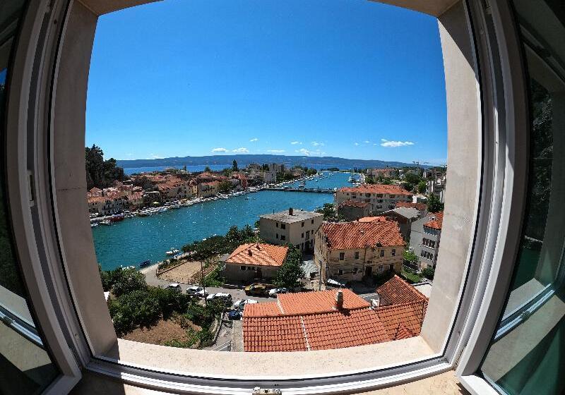 اتاق استاندارد با چشمانداز دریا, Villa Dvor