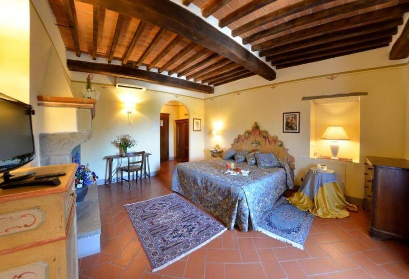 Номер Superior, Villa Borgo San Pietro
