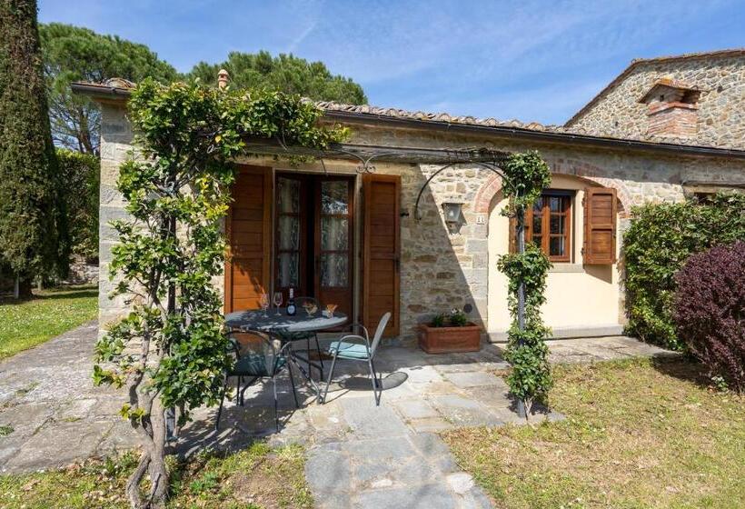 Апартаменты 1 Спальня Нижний Этаж, Villa Borgo San Pietro