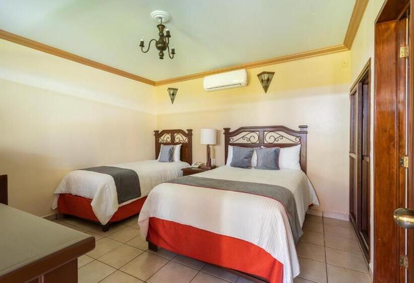 اتاق استاندارد سه نفره, Angel Inn