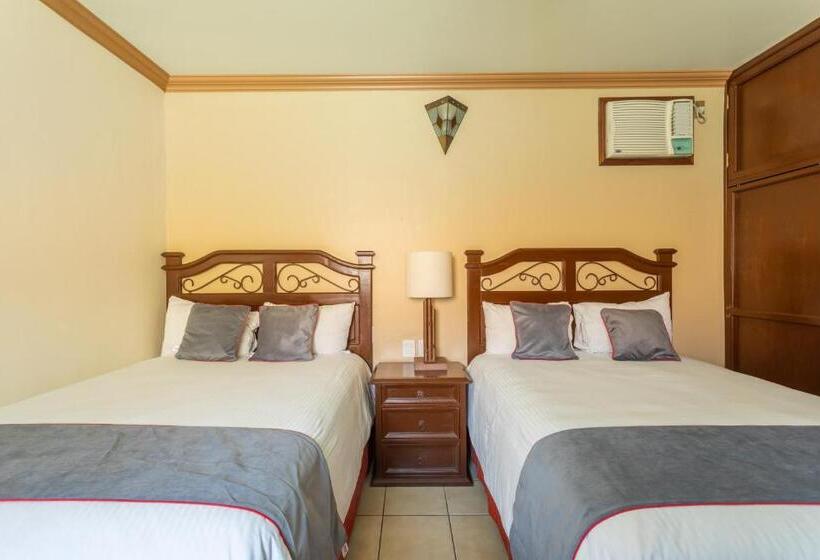 اتاق استاندارد با 2 تخت دوبل, Angel Inn