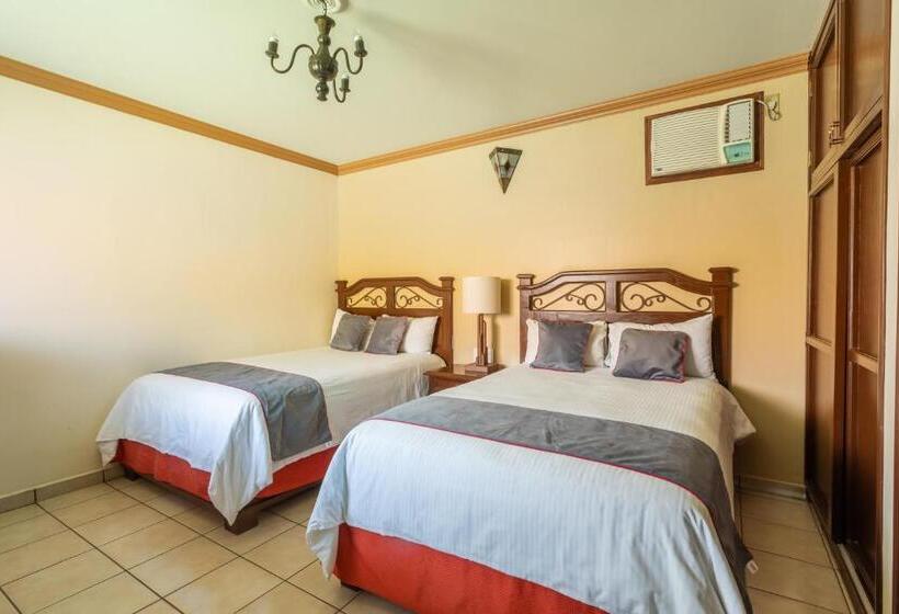 اتاق استاندارد با 2 تخت دوبل, Angel Inn