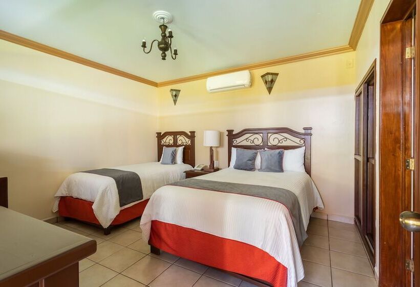 اتاق استاندارد سه نفره, Angel Inn