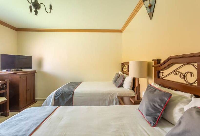 اتاق استاندارد با 2 تخت دوبل, Angel Inn