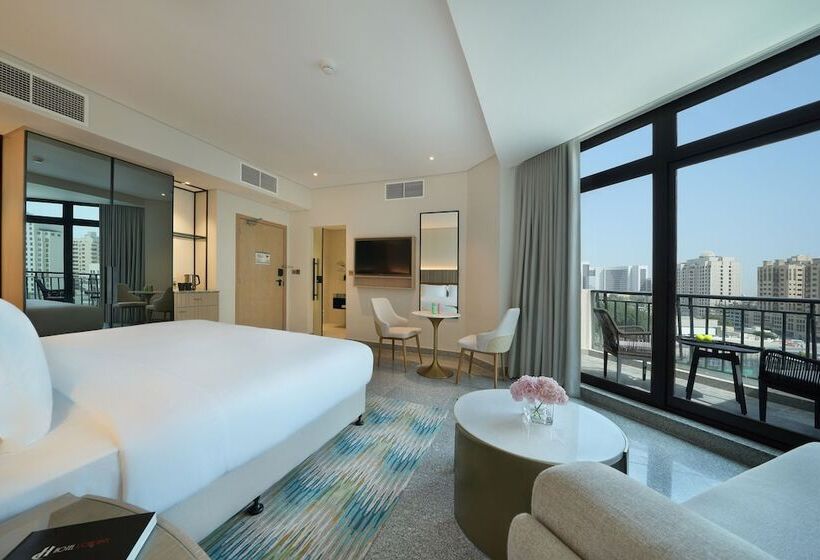 Номер Стандарт Двуспальная Кровать, Arabian Park Dubai, An Edge By Rotana