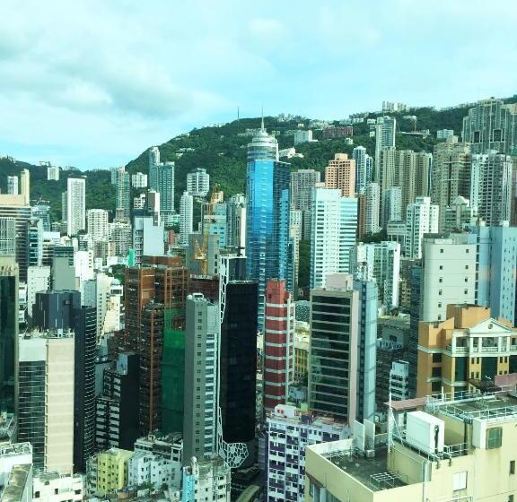 اتاق لوکس با چشم‌انداز, Lan Kwai Fong Hotel   Kau U Fong
