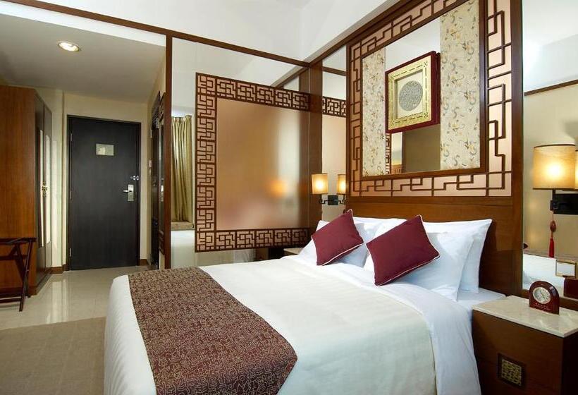 اتاق استاندارد تودرتو, Lan Kwai Fong Hotel   Kau U Fong