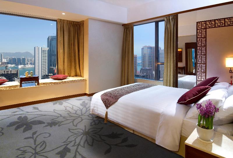 اتاق لوکس با چشم‌انداز, Lan Kwai Fong Hotel   Kau U Fong