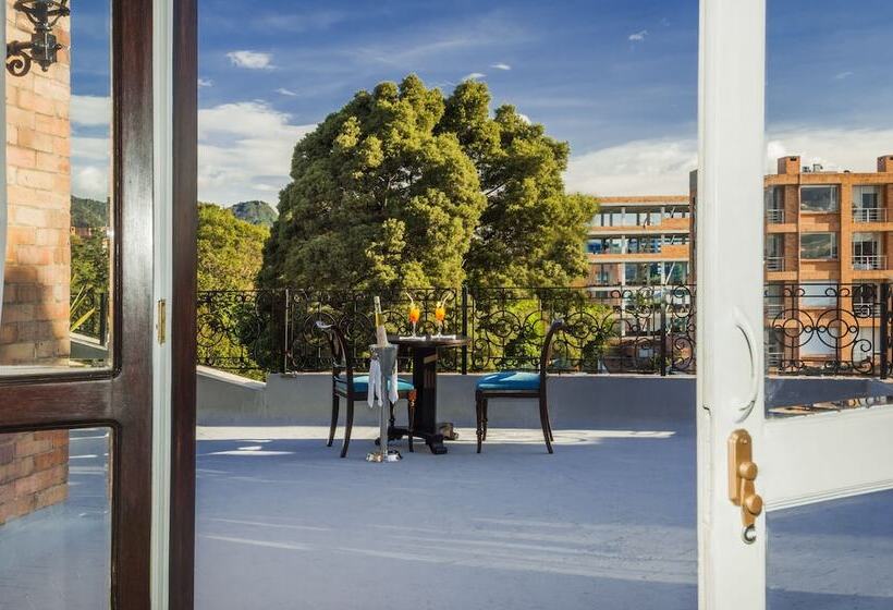Люкс с Террасой, Le Manoir Bogota