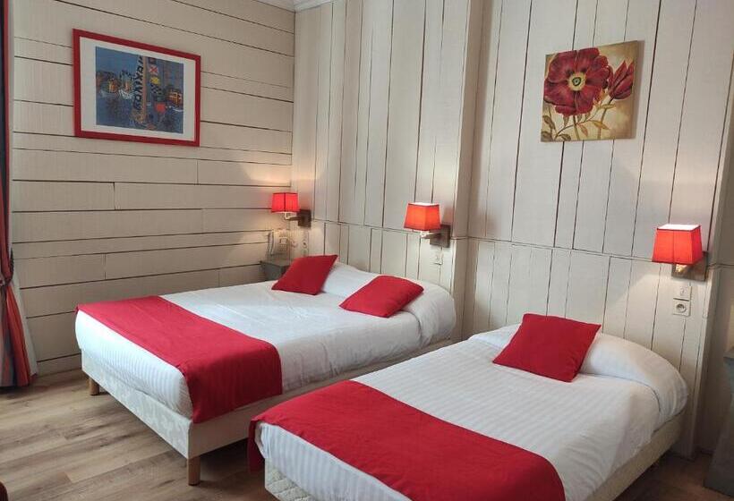 اتاق استاندارد سه نفره, Le Pavillon Saint Martin