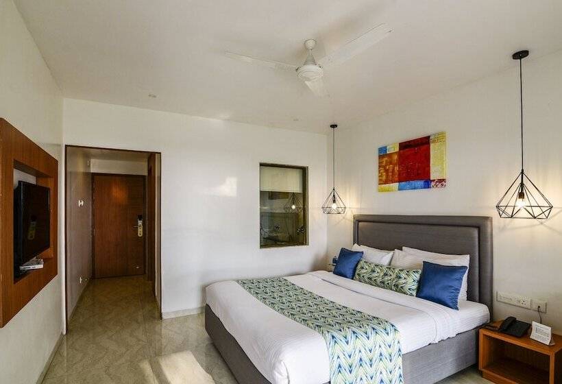 اتاق لوکس با چشم‌انداز دریا, Longuinhos Beach Resort