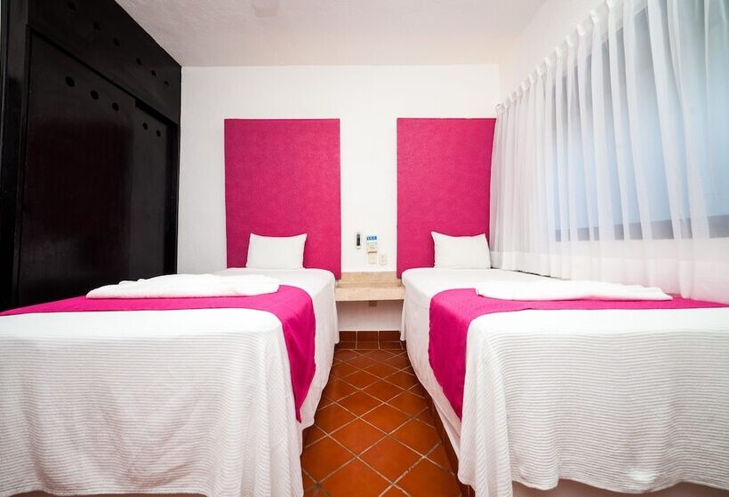 Pokój Standard, Nina Hotel Playa Del Carmen