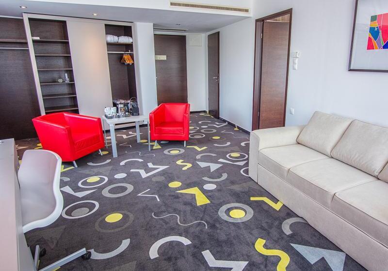 سوییت, Park Inn By Radisson Sarvar Resort & Spa   All Inclusive