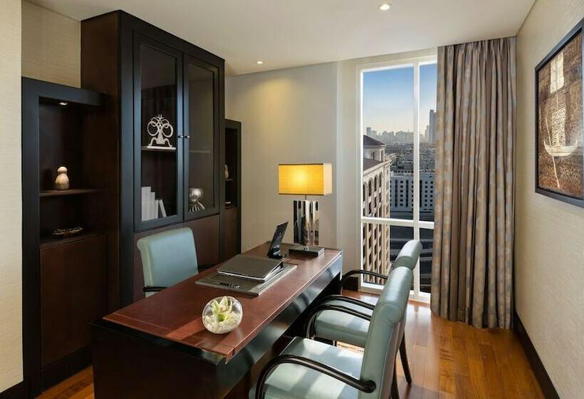 Президентский Люкс, Kempinski Hotel Mall Of The Emirates, Dubai