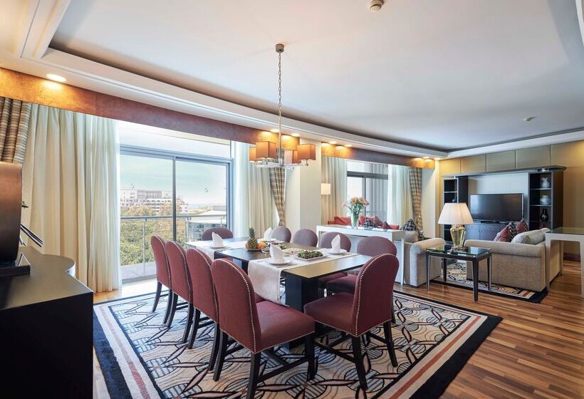 سوئیت پرزیدنت, Calista Luxury Resort