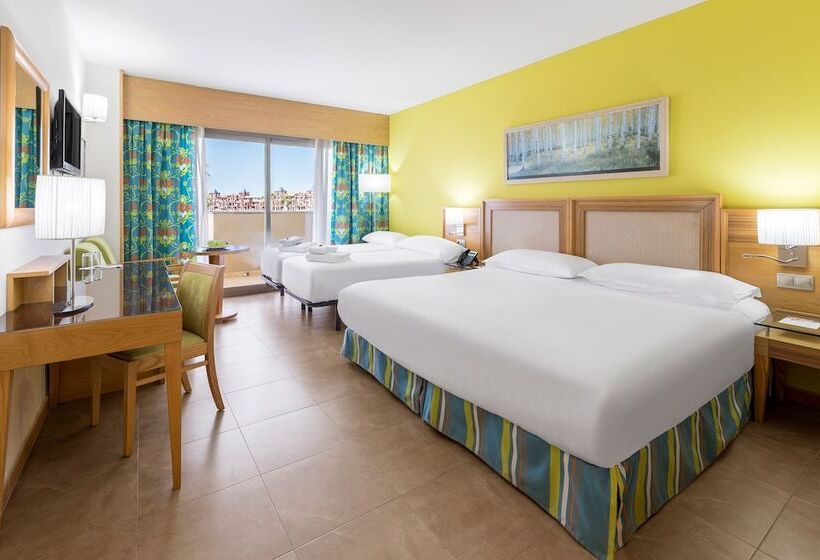 Семейный Номер Superior, Elba Costa Ballena Beach & Thalasso Resort